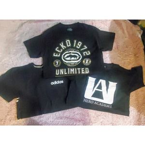 Men's BUNDLE of 3 MEDIUM name brand T-shirts